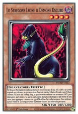 Lo Stregone Leone il Demone
