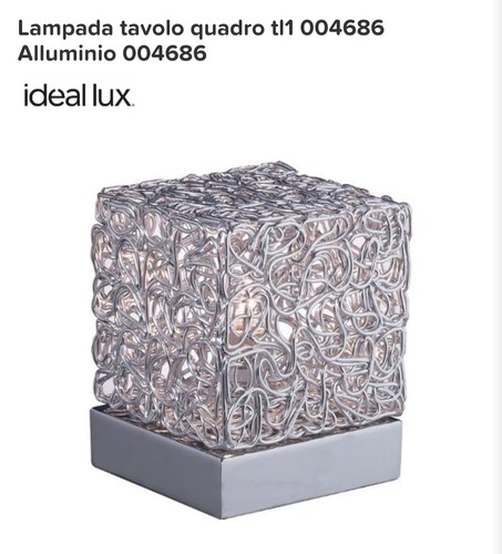 Ideal lux lampada tavolo - lux, da