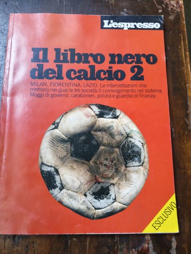 Libro nero del calcio - nero, 2