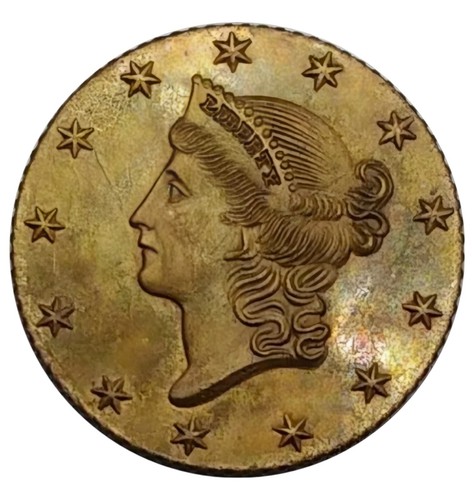 Gettone contagioie - (1851),