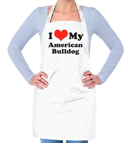 Love americano bulldog - love,