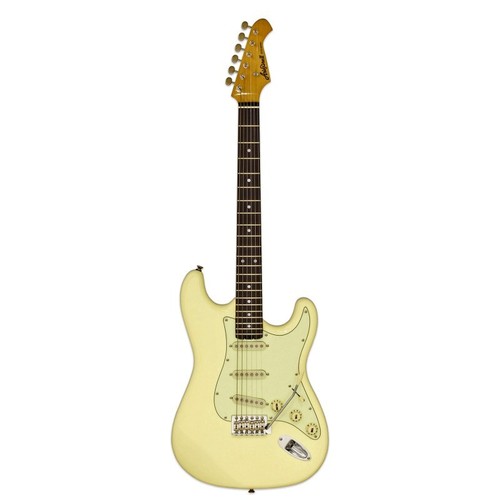 Aria stg beige chitarra - aria,