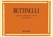 Solfeggi Parlati E Cantati