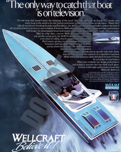 Wellcraft offshore boat - wellcraft, miami