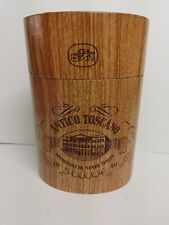 SCATOLA DI CARTA ANTICO TOSCANO TOBACCO TABAC CIGARETTES TABACCO SIGARETTE 