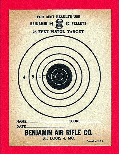 Benjamin air rifle pistola a - benjamin,