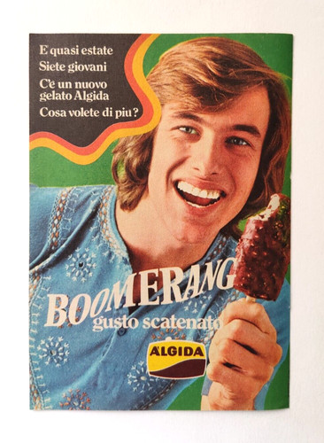 Pubblicita boomerang algida - pubblicita',