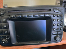 MERCEDES SL 500 R230 RADIO CD PLAYER SAT NAV HEAD