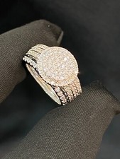 Pave 2.25k Round Shiny Natural