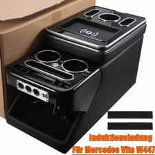 Console centrale USB Black