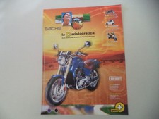 advertising Pubblicità 2001 MOTO SACHS ROADSTER 800