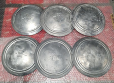 6x Coppe Coprimozzo FIAT 1100