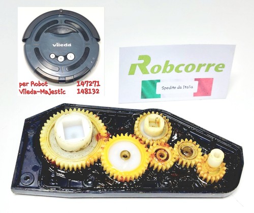 Set ingranaggi delle spazzole - set,