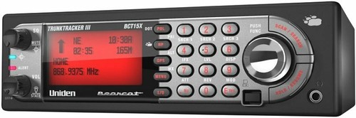 Uniden bearcat bct15x - uniden,