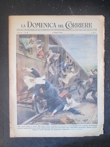 Domenica del corriere 1949 - domenica,