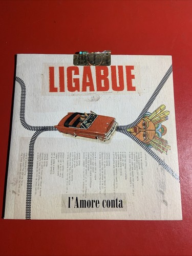 Singolo ligabue amore - cd,