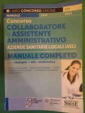 Manuale assistente amministrativo ASL Venduto