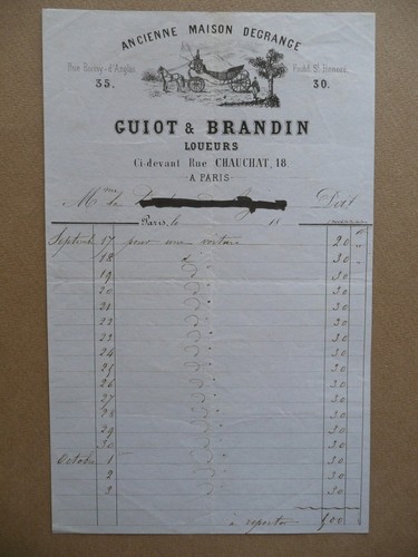 Fattura guiot brandin - fattura,