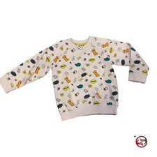 Maglia felpa Babyboys bimbo 18-24 mesi