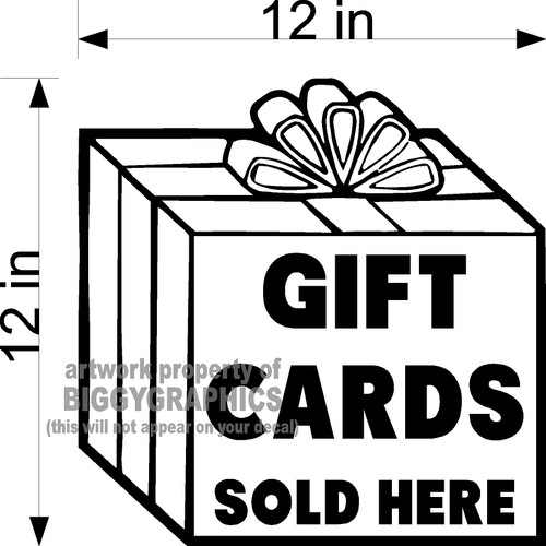 Cartoline regalo vendute - vendute, qui