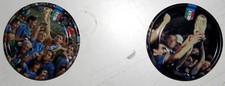 2 DISCHETTI AZZURRI MONDIALI