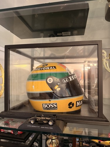 Casco ayrton senna replica - casco,