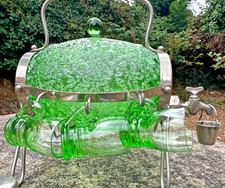 Antico servizio aperitivo