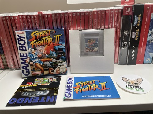 Street fighter gameboy - -,