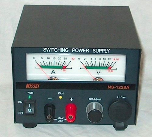 Nissei 1228a alimentatore - nissei, ns-1228a