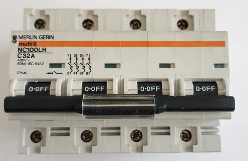 Merlin gerin multi9 nc100lh - merlin, c
