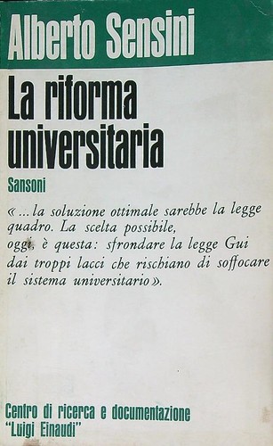 Riforma universitaria - riforma,