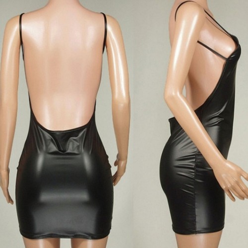 Abito bodycon pelle alla - abito,