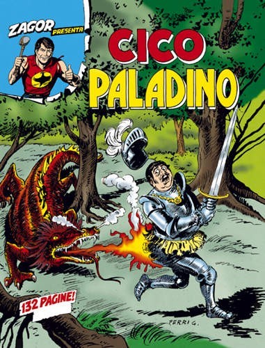 Fumetto zagor presenta cico - zagor,