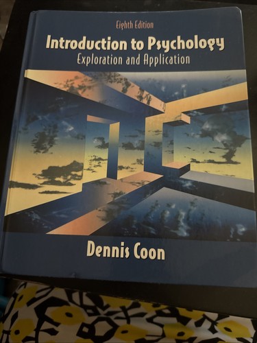 Introduction psychology - to,