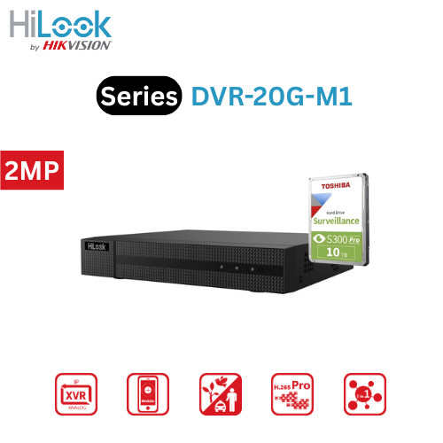 2mp hikvision hilook - hilook, 8