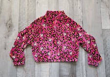 Felpa Paul Frank rosa peluche