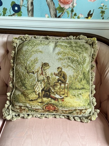 Cuscino scimmia punto - ago, /