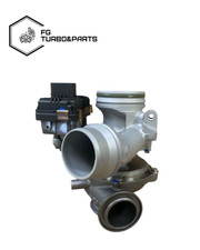 TURBO TURBINA TURBOCOMPRESSORE