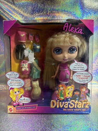 Mattel diva starz 2000 - 2000, alexa