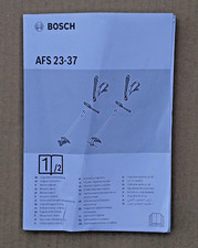 Ricambi Bosch AFS 23-37
