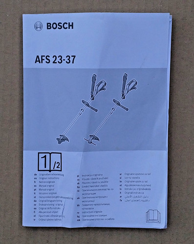 Ricambi bosch afs - afs, 23-37