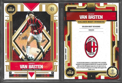 Topps gold ucl 2026 marco - gold, van
