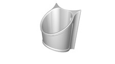 Supporto Tangone Spinnaker per