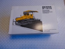 Demag DF 140 CS finitrice per