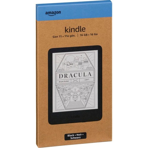 Kindle 16gb 2024 black with - kindle,