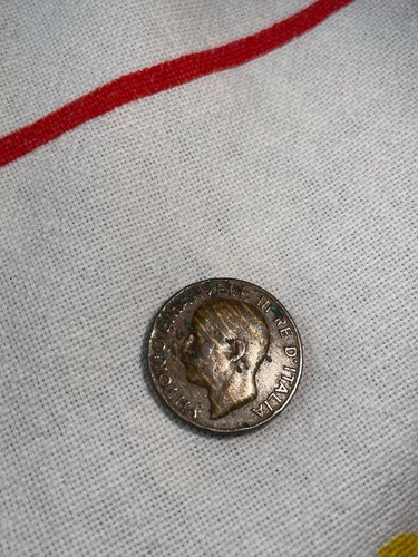 Moneta lire 1921 - lire,