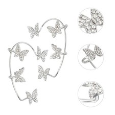 Orecchini cuffia polsini - cuffia,