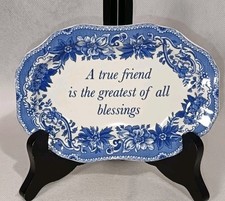 Spode 'Mementos' True Friend