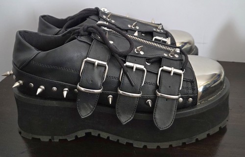 Scarpe demonia gravedigger - scarpe,
