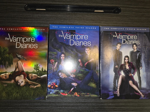 Vampire diaries complete - vampire,